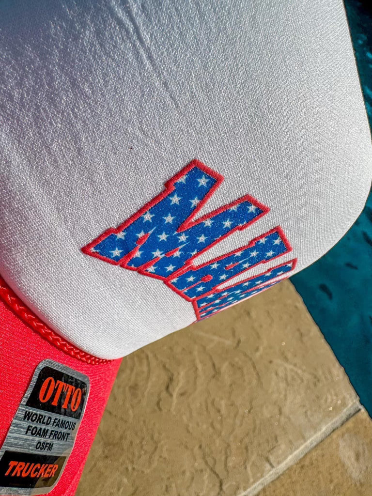 Mama Fourth Trucker Hat