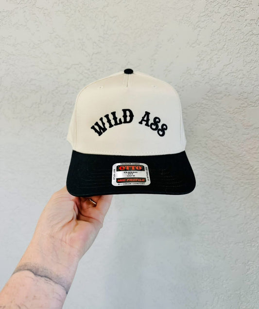 Wild Ass Embroidered Hat PreO