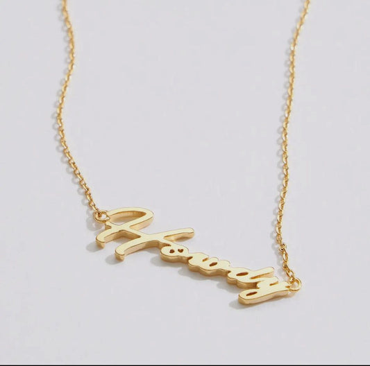 Howdy Western Necklace RTS