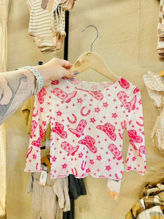 Let’s Go Girls Mesh