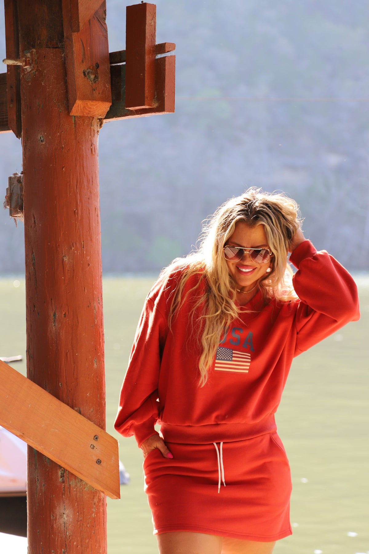 Lakeside Lounge Pullover