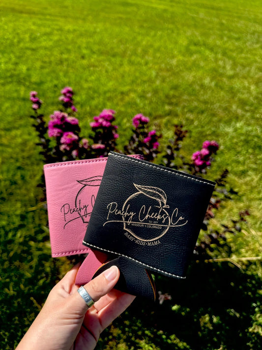 Peachy Cheeks Coozie