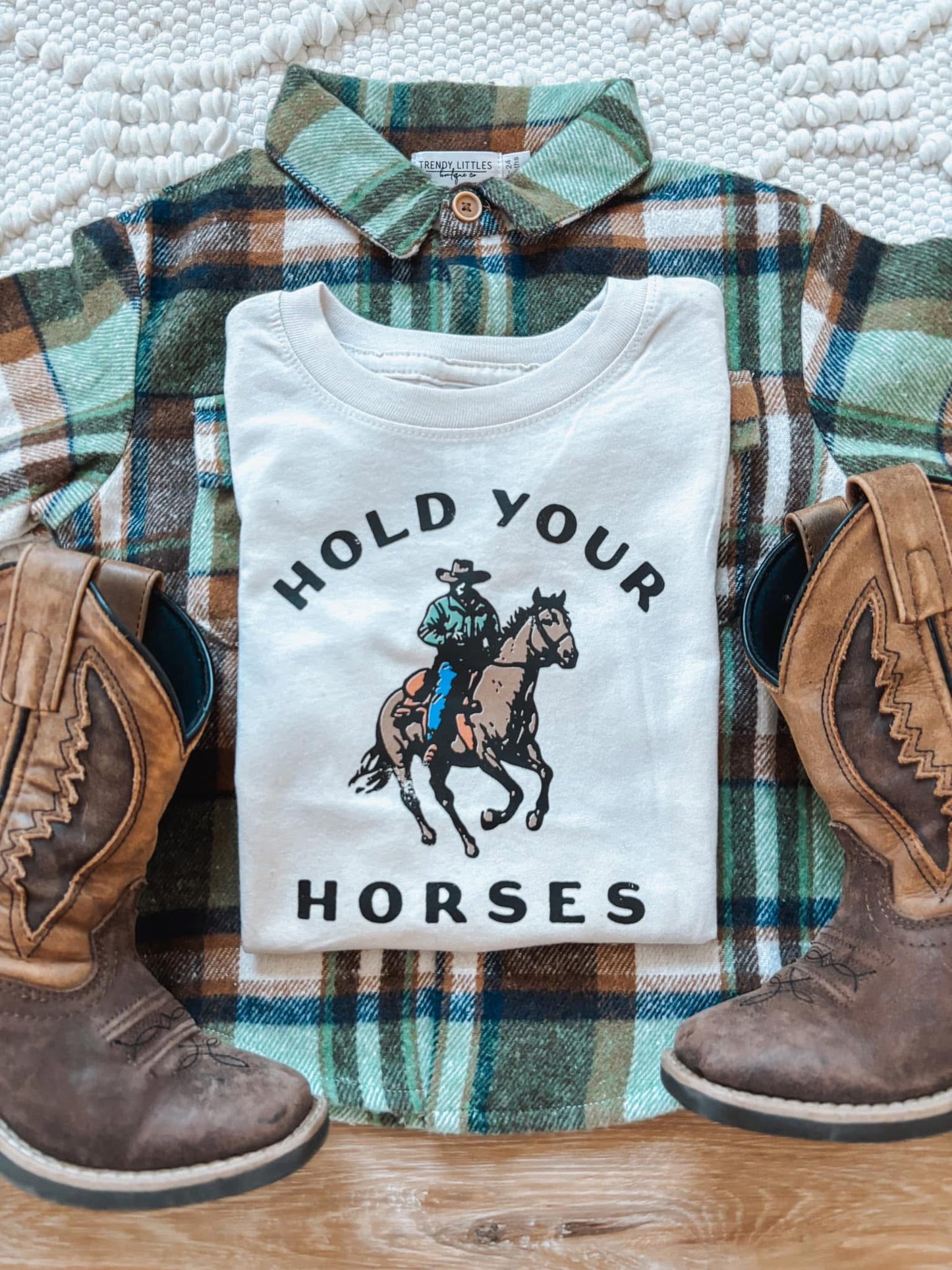 Hold Your Horses Tee RTS
