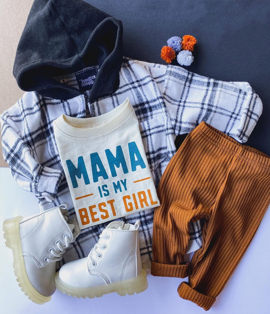 Boys Mama Is My Best Girl RTS