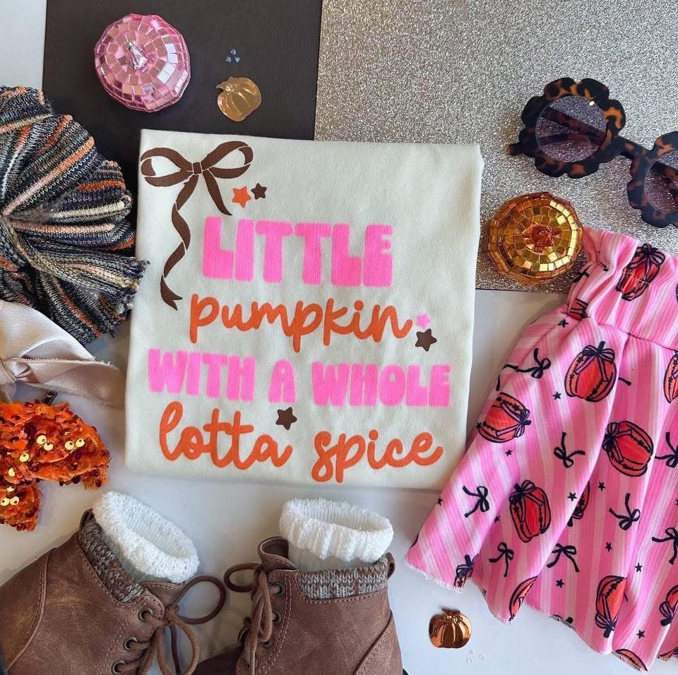 Little Pumpkin With A Whole Lotta Spice RTS