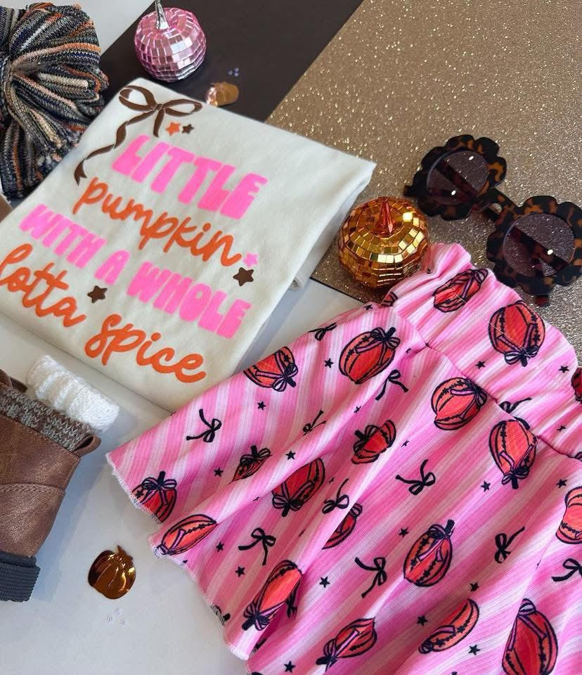 Little Pumpkin With A Whole Lotta Spice RTS