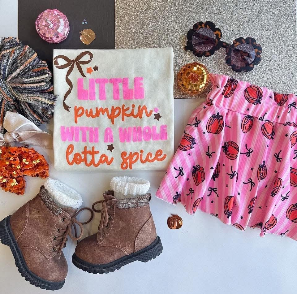 Little Pumpkin With A Whole Lotta Spice RTS