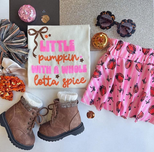 Little Pumpkin With A Whole Lotta Spice RTS