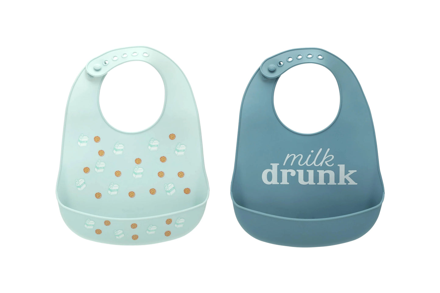 Milk Drunk Silicone Bib Set of 2