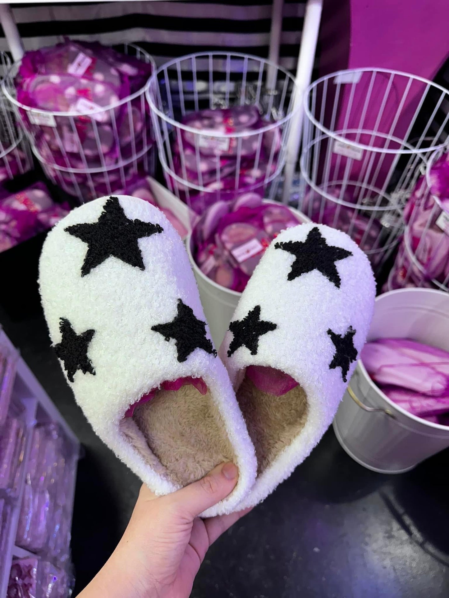 Black Star Slippers