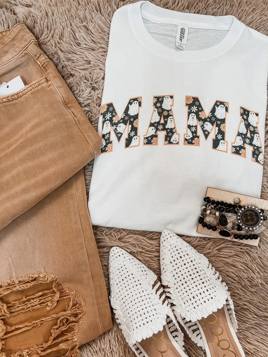 Mama Ghost Tee RTS