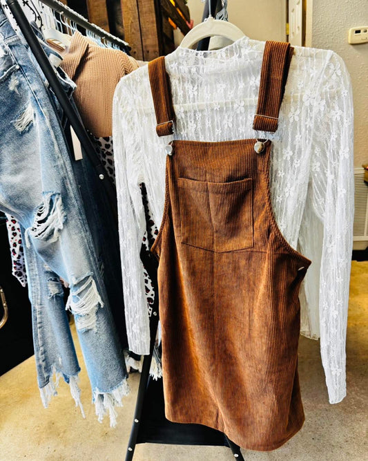 Camilla Corduroy Dress RTS