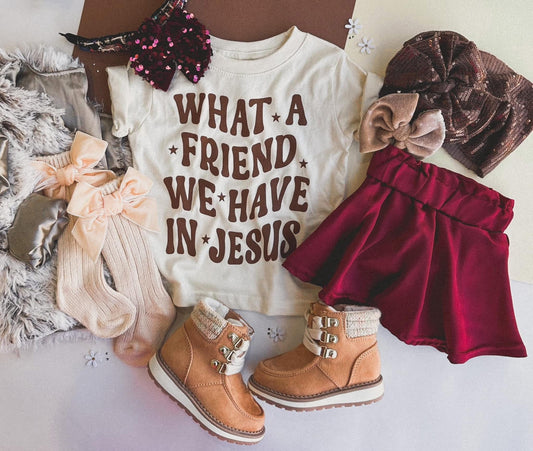 What A Friend We Have In Jesus Tee RTS