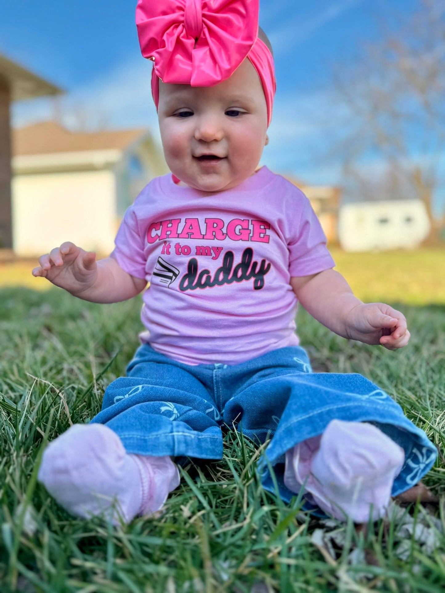 NEW Charge It To My Daddy