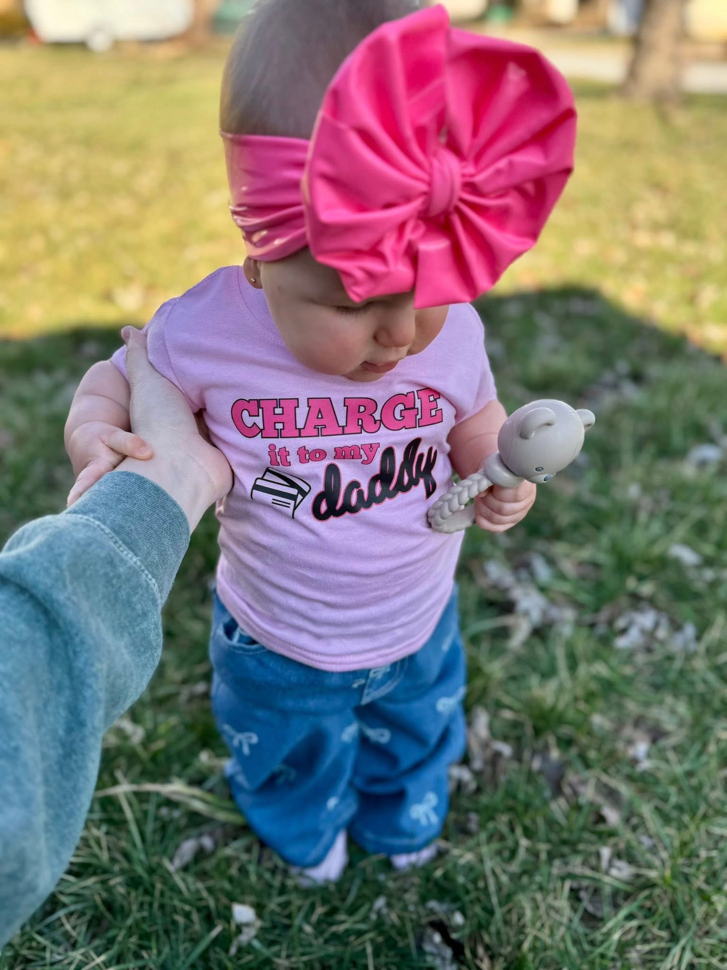 NEW Charge It To My Daddy