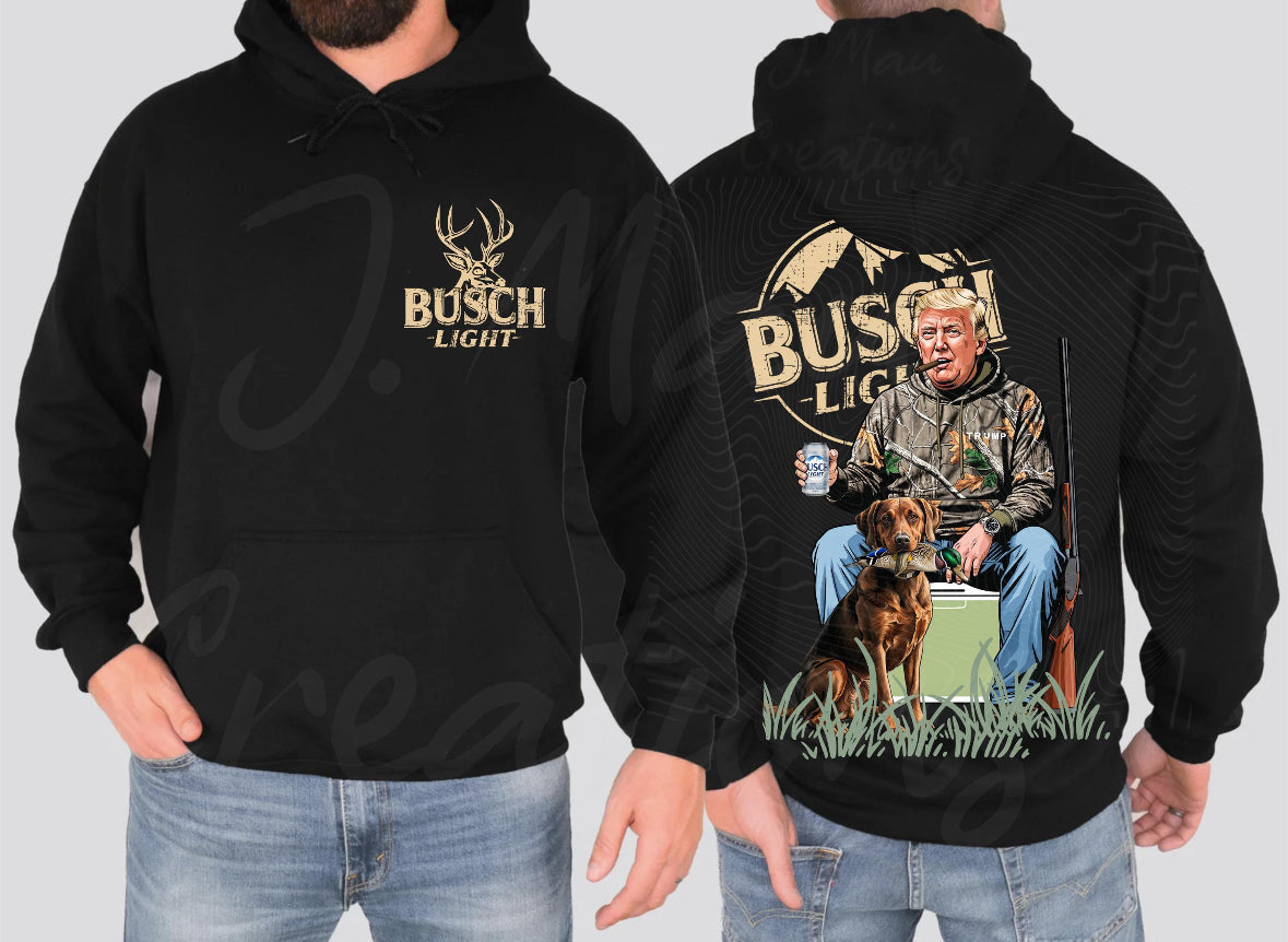 Trump Busch Latte’s - Duck & Dog RTS Large Hoodie