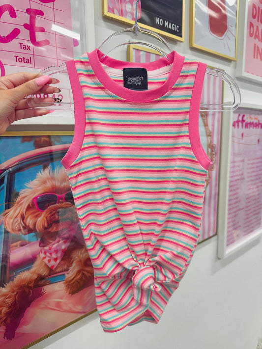 Cotton Candy Tank Dress RTS