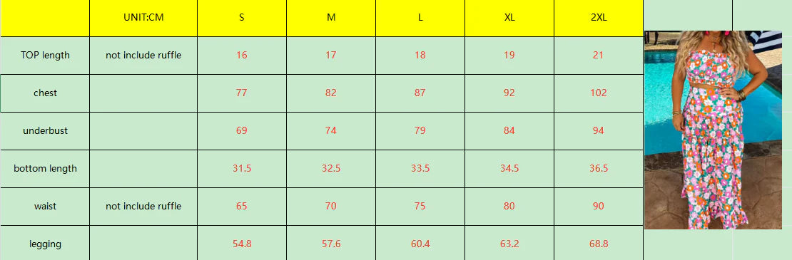 Amalfi Blooms Swim Suit + Skirt Set RTS