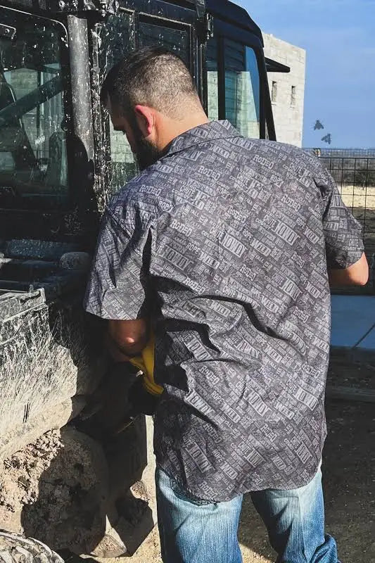 Father/Son Matching Howdy Button Ups