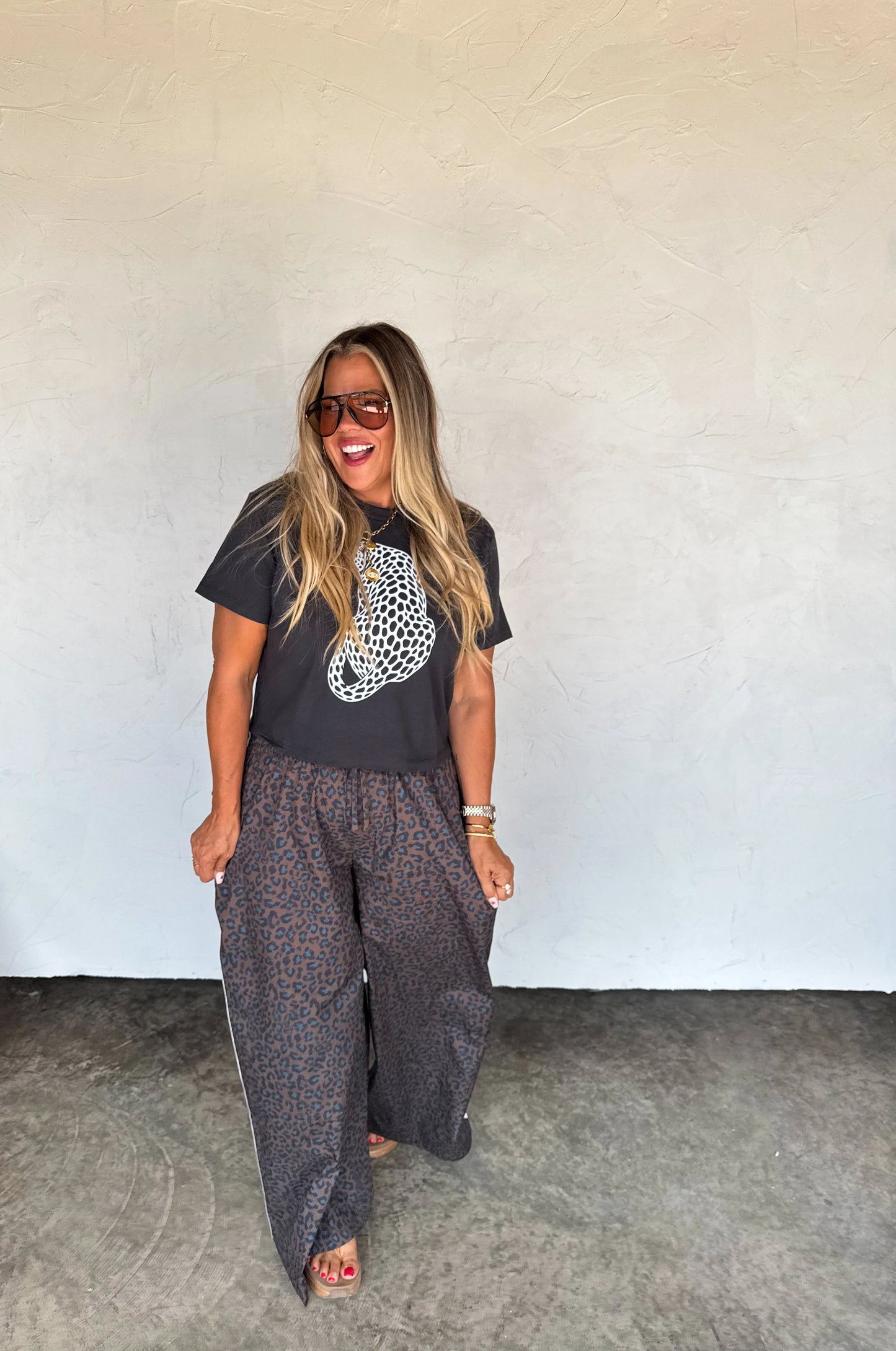 Fierce Leopard Graphic Tee RTS