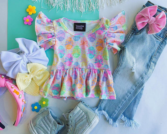 Coquette Easter Peplum RTS