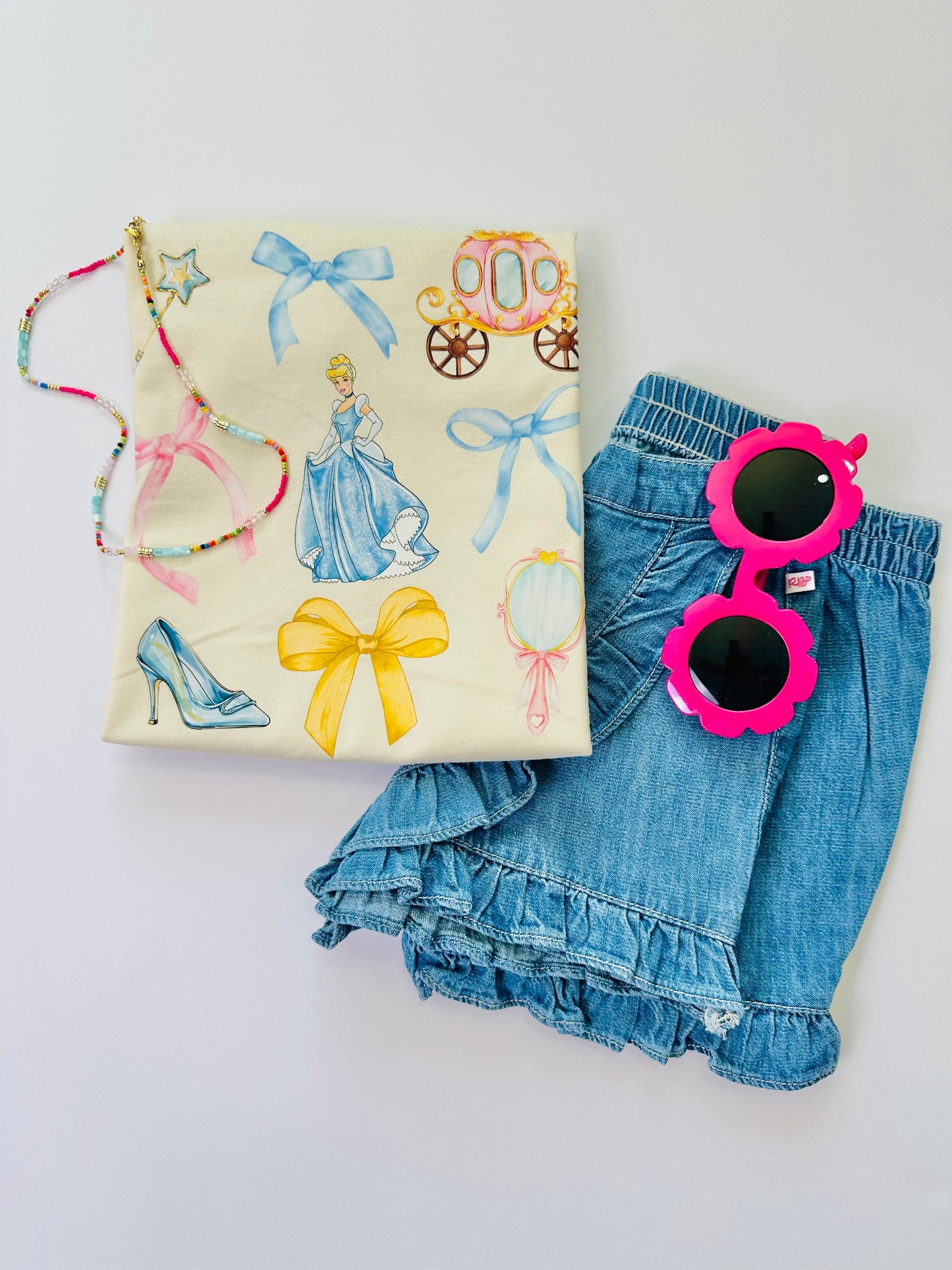 Princess Cinderella Tee 2T