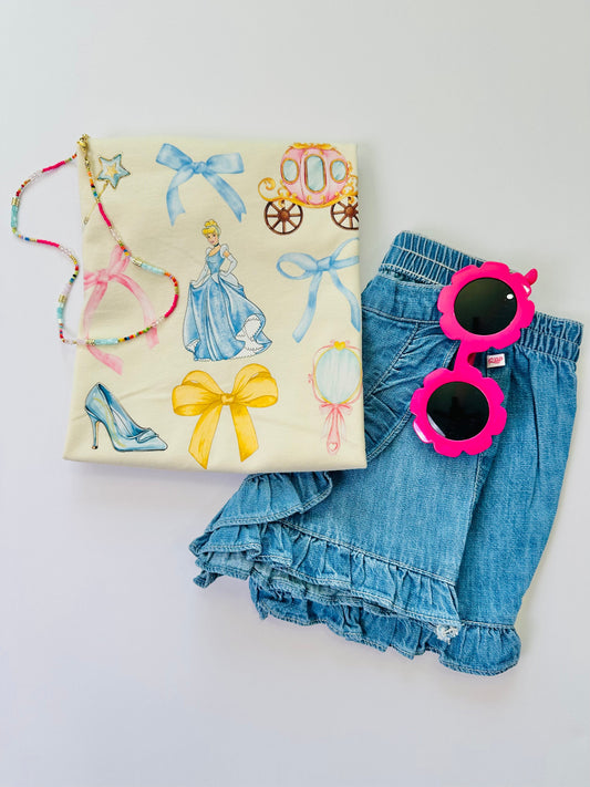 Princess Cinderella Tee 2T