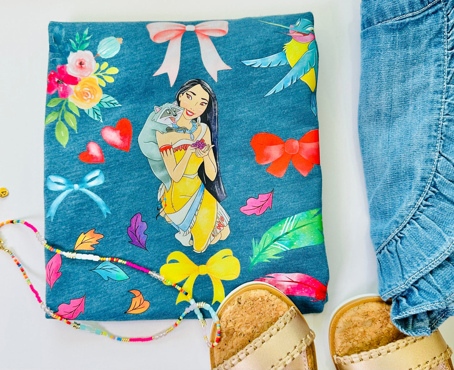 Pocahontas Tee 3T