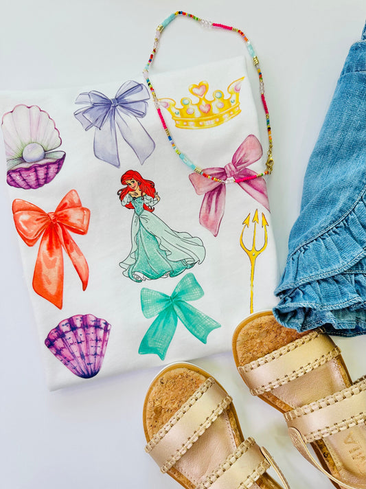 Princess Ariel Tee 3T