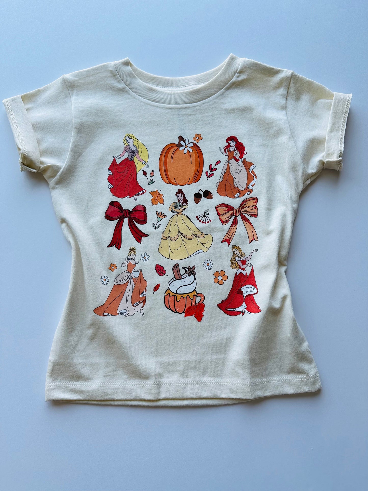 Fall Princess Spice Tee 5/6Y