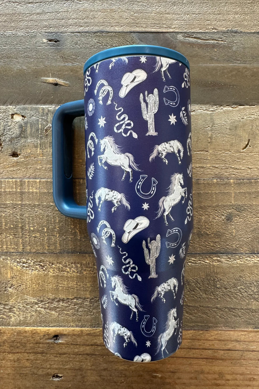 Midnight Rodeo 40oz Tumbler RTS