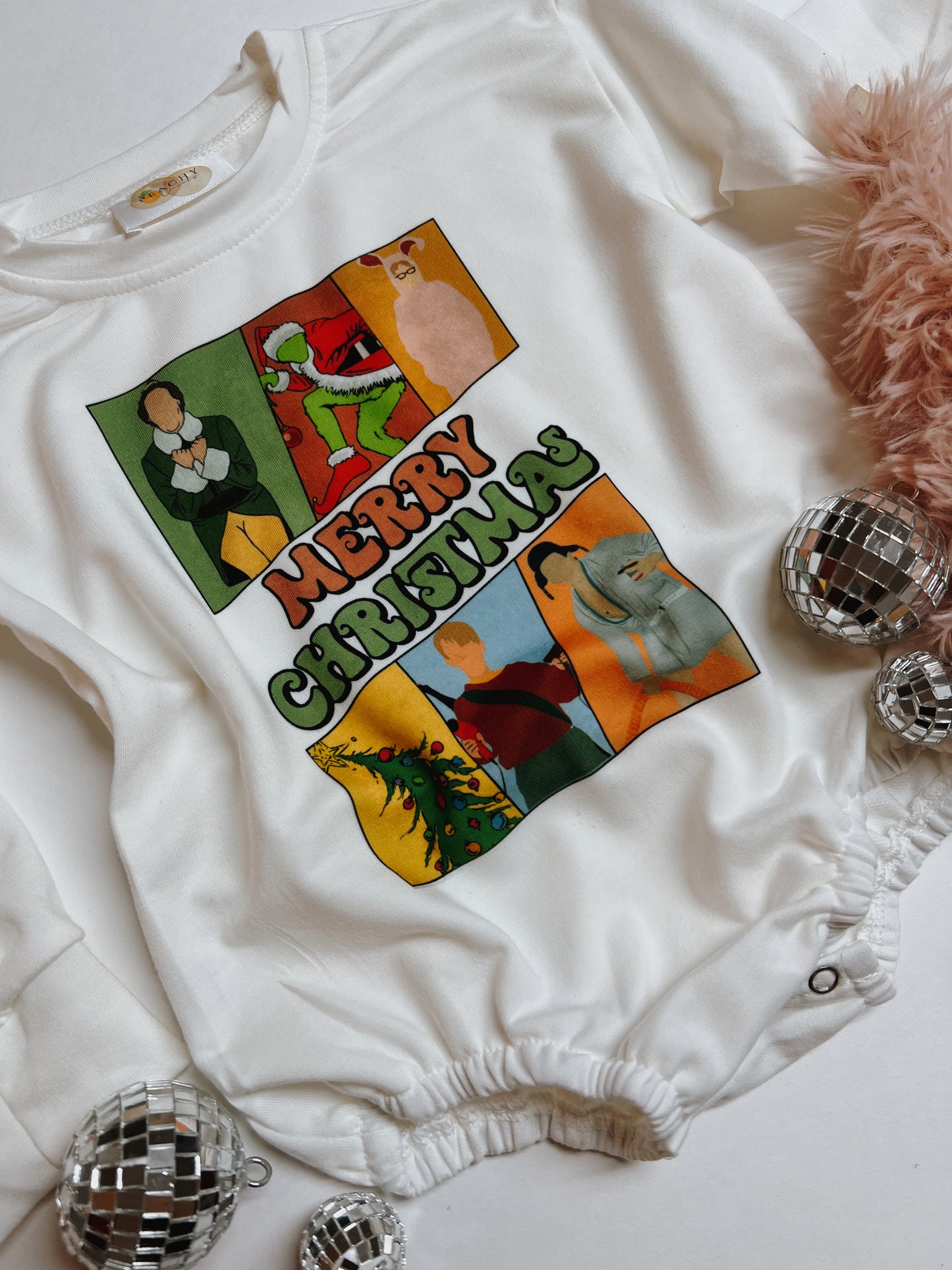 Vintage Christmas Bubble RTS