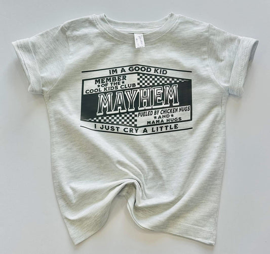 Mayhem Kids Tee RTS