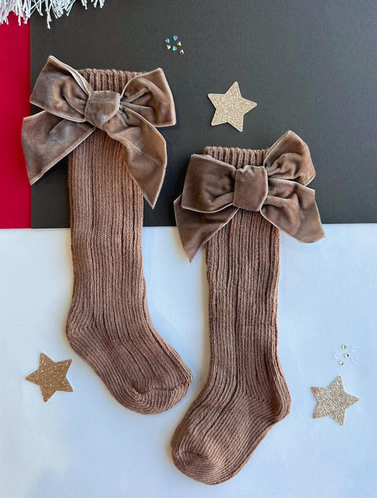 Official Cookie Taster Bow / Piggies / Socks