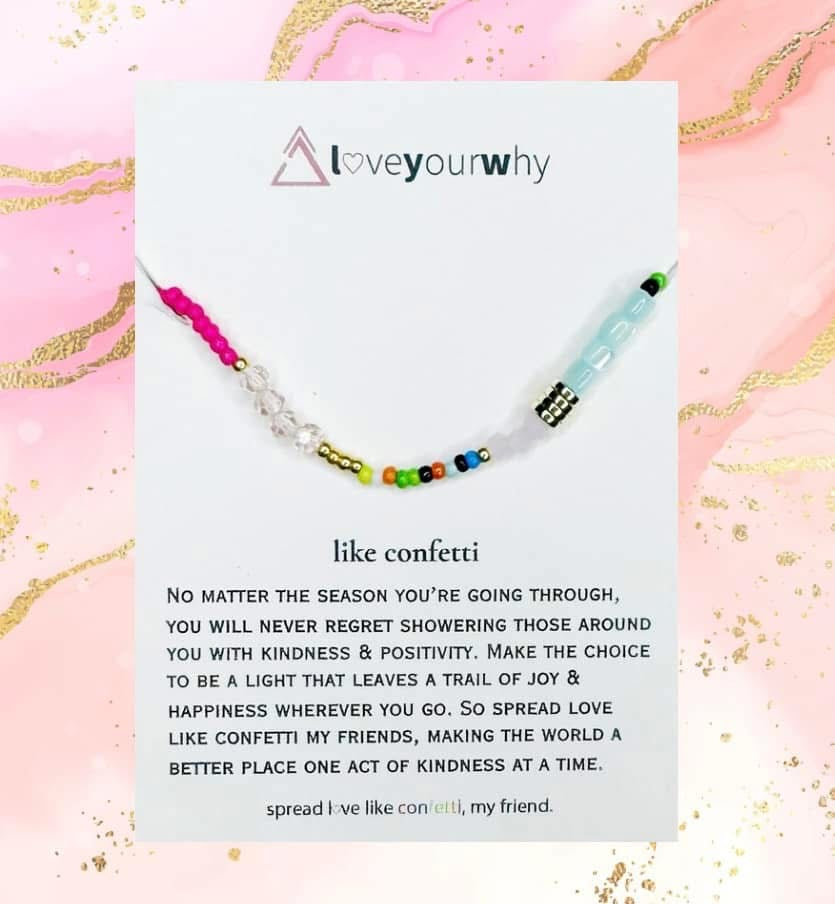 Like Confetti Necklace RTS