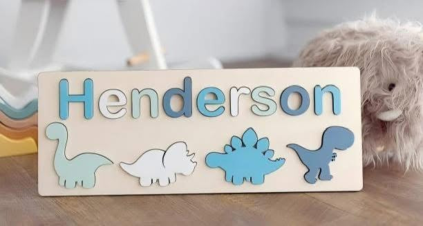 Customized Wooden Puzzle PreO