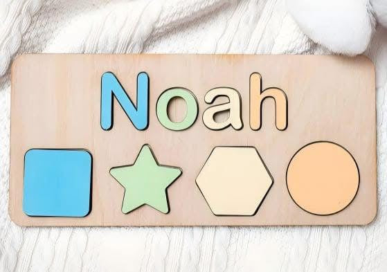 Customized Wooden Puzzle PreO