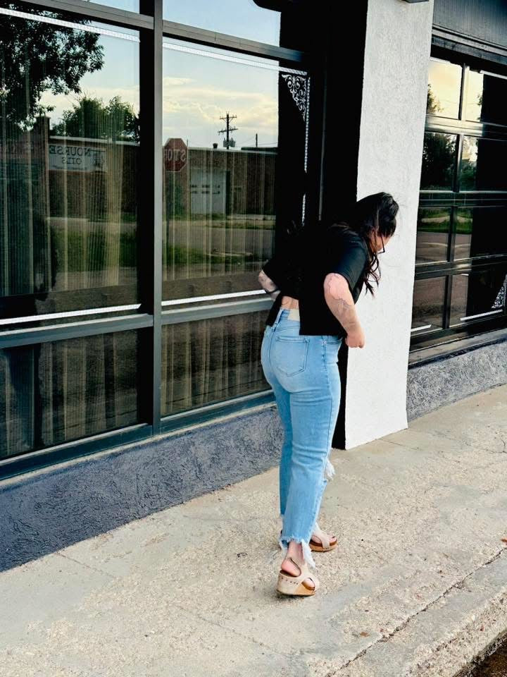 Ultra High-Rise Darlin’ Denim