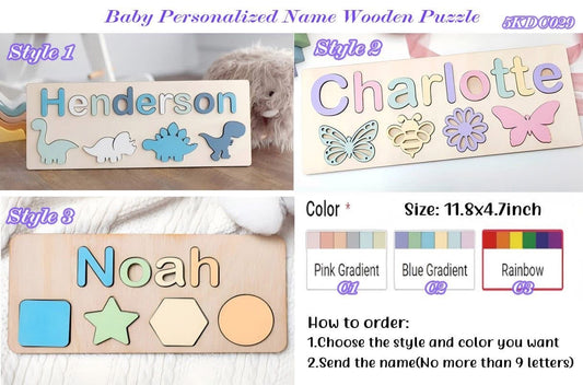 Customized Wooden Puzzle PreO