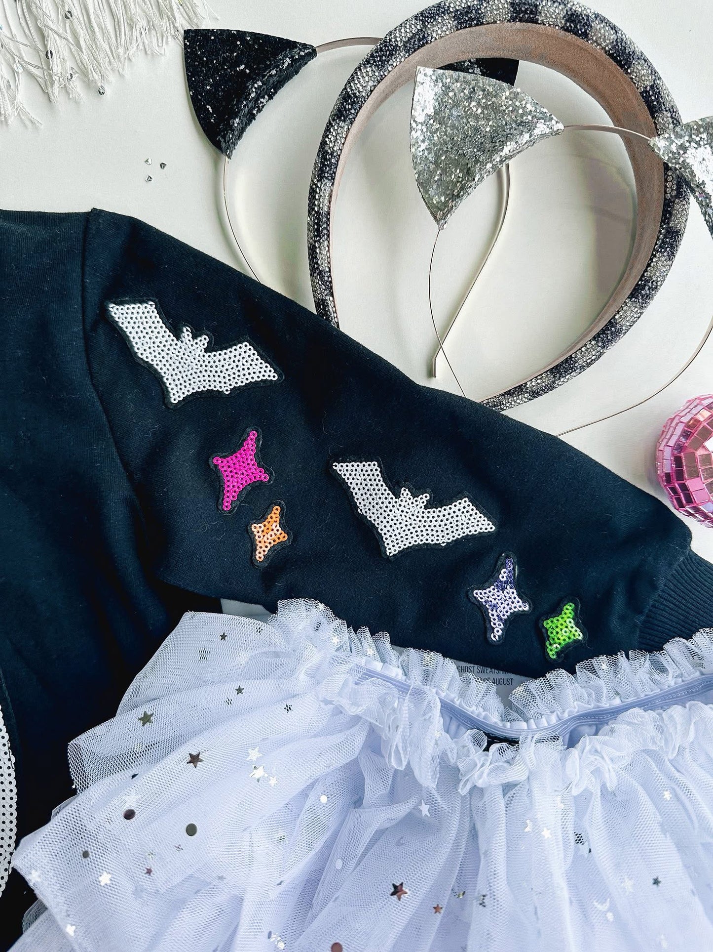 Girly Ghostie Crew RTS