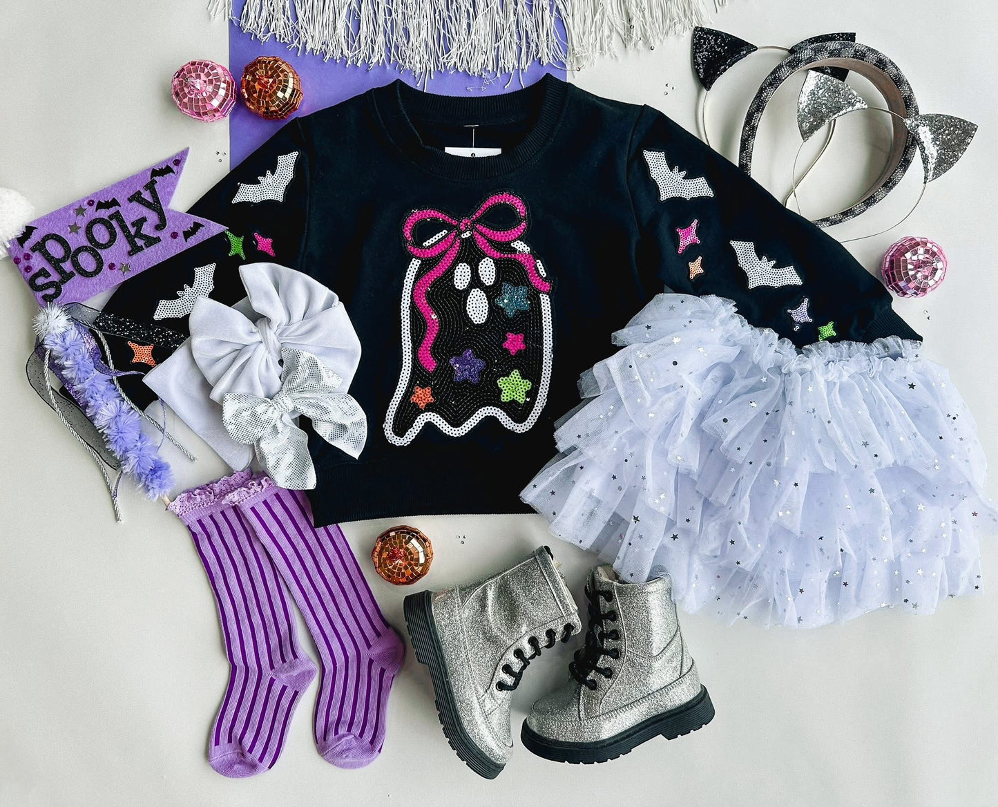 Girly Ghostie Crew RTS