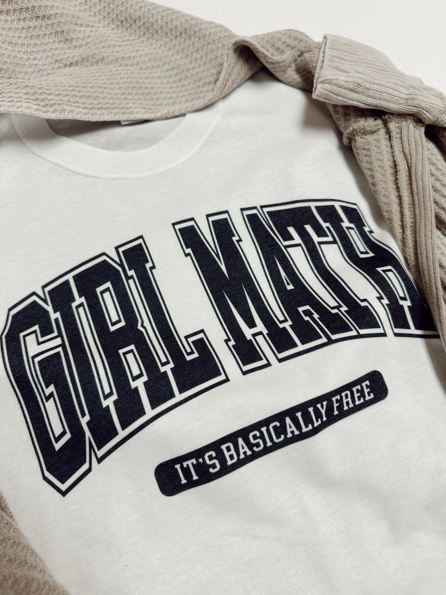 Girl Math - Adult Small