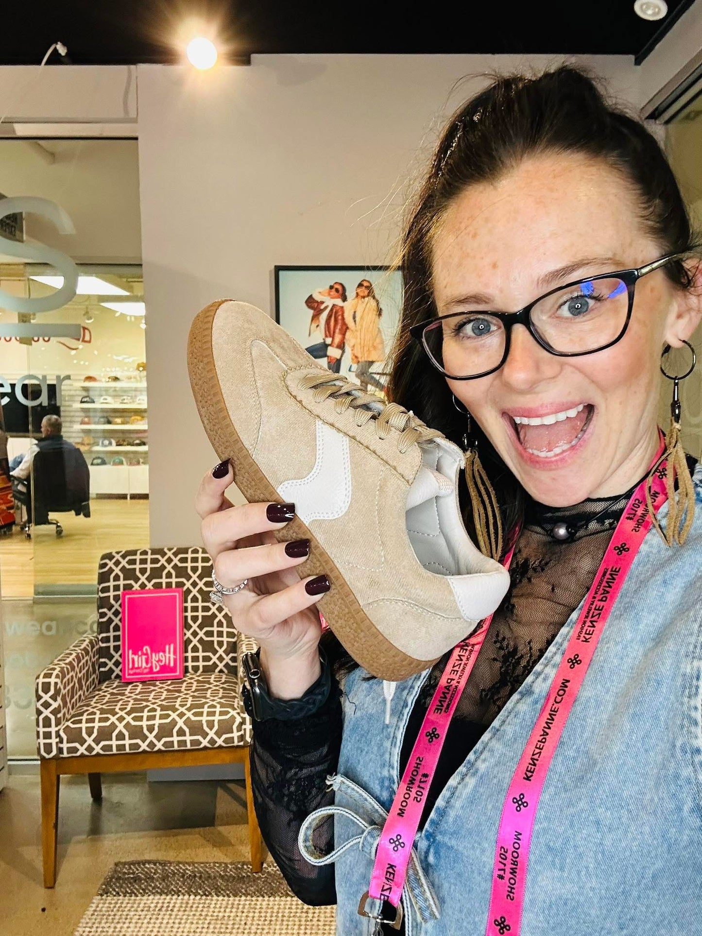 Spoiler Alert Shoe PRECLAIM