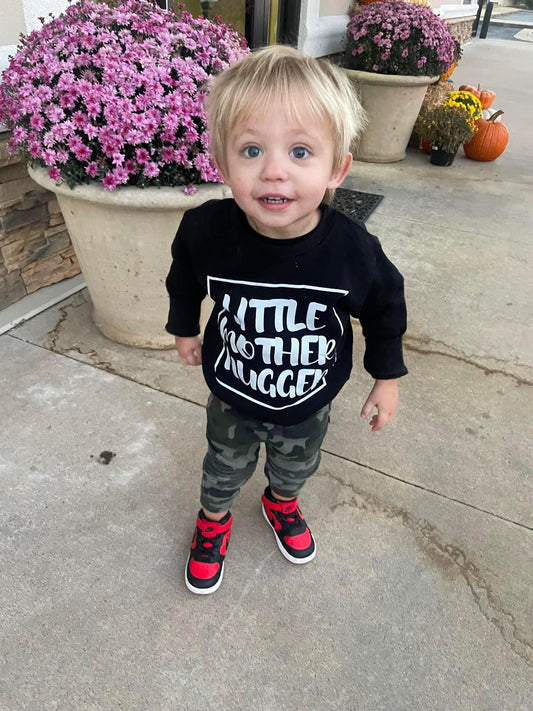 Little Mother Hugger Crew // Tee - Toddler