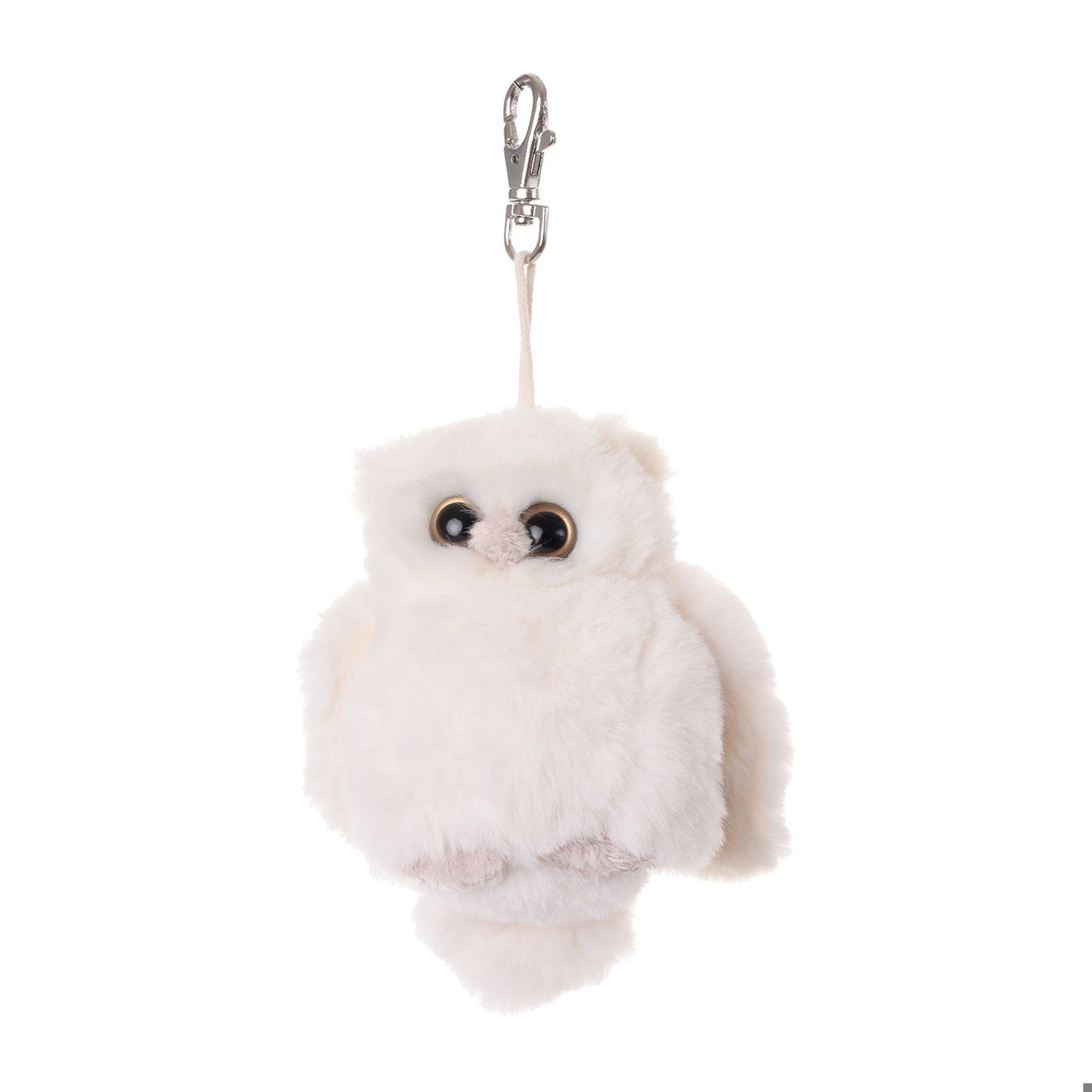 Clever Blanca Owl Bag Charm