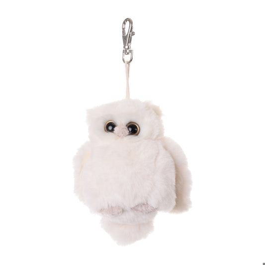 Clever Blanca Owl Bag Charm