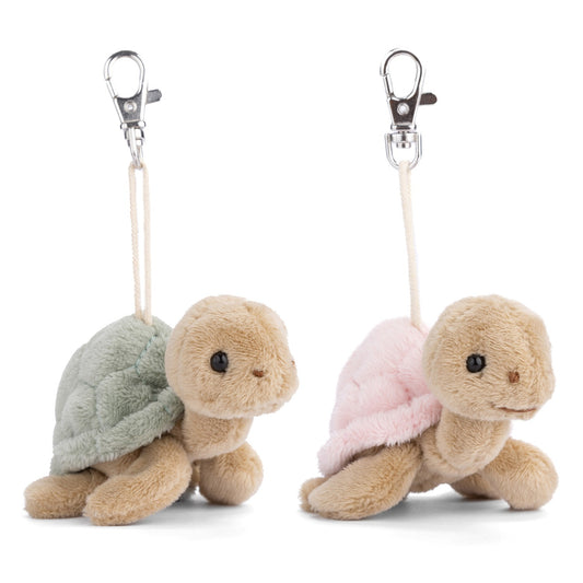 Sandy Sea Turtle Bag Charm