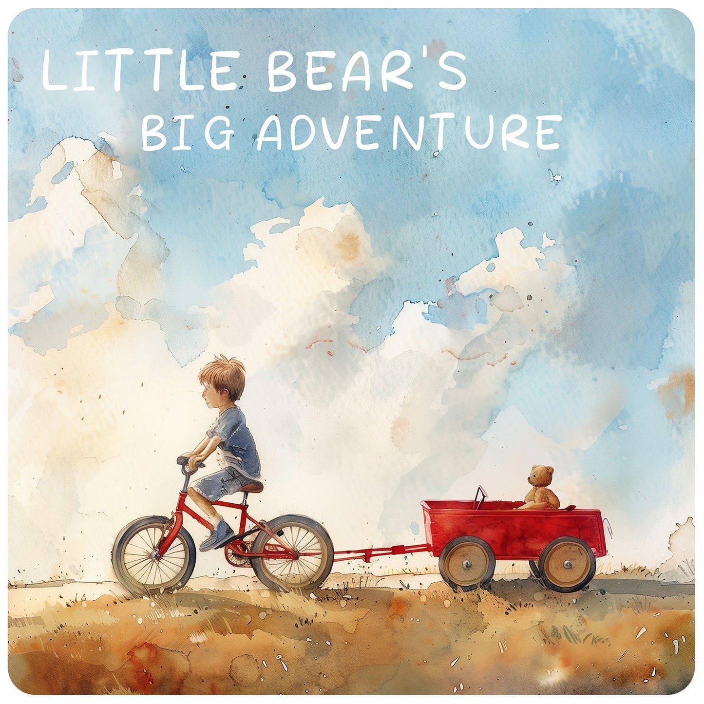 Little Bear’s Big Adventure Book