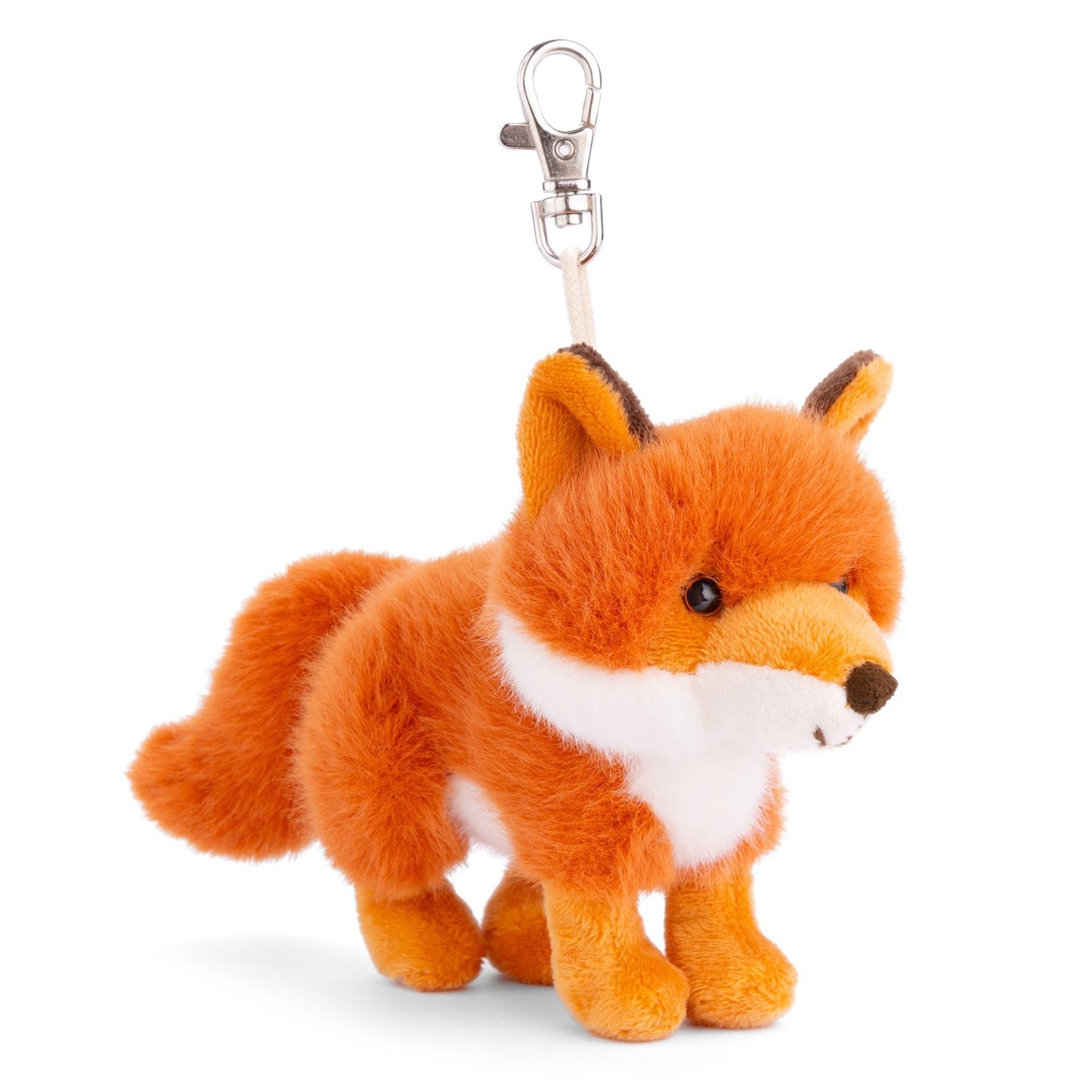 The Clever Fox Bag Charm