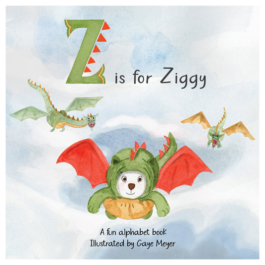 Z Is For Ziggy Book Of ABC’s